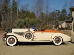 Duesenberg SJ507/2536 Boattail Speedster SWB by Schwartz 1933 года